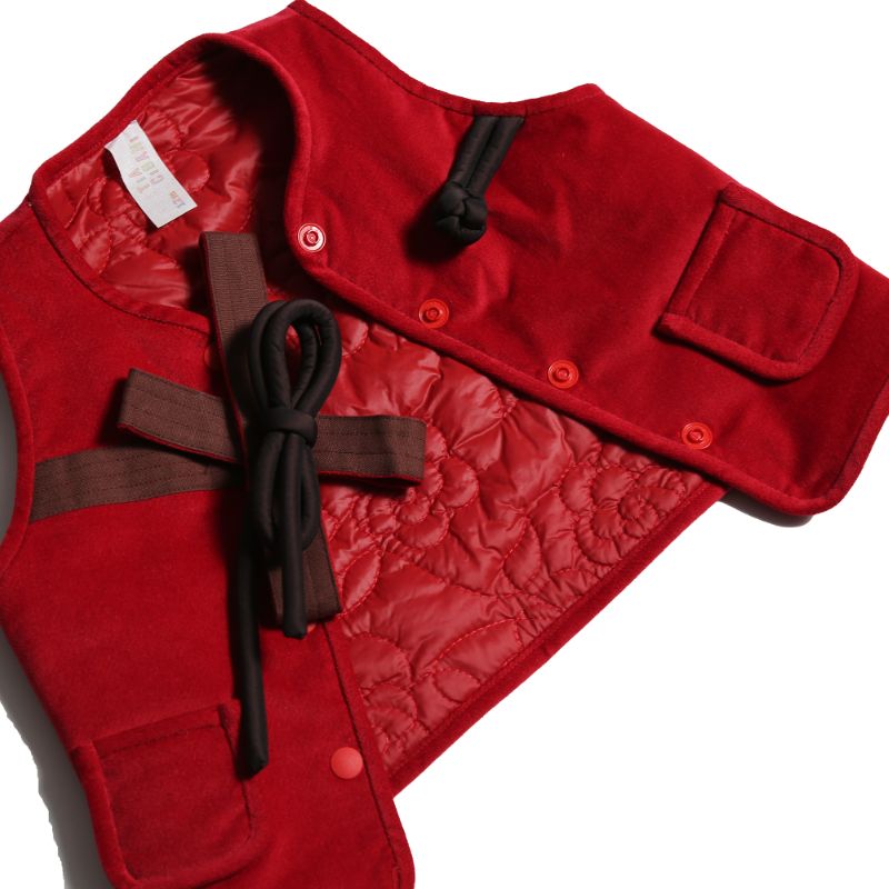 Santos Vest And Lelo Bloomer - Ruby