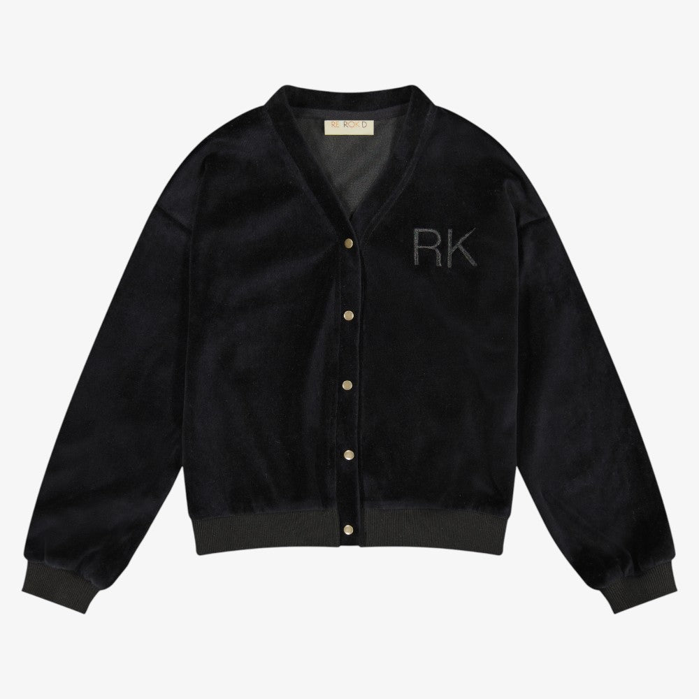 Vince Snap Cardigan - Black