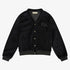 Vince Snap Cardigan - Black