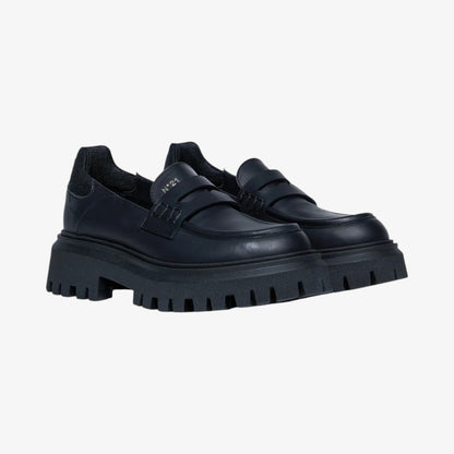 Chunky Loafer - Black