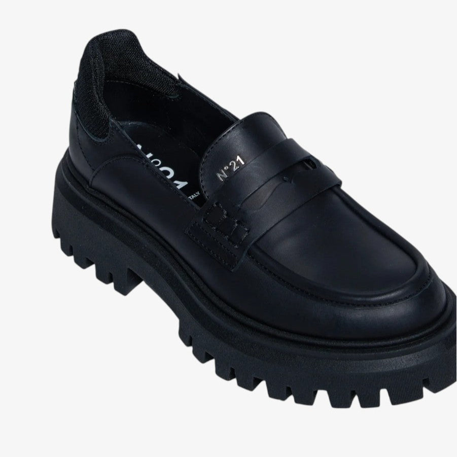 Chunky Loafer - Black