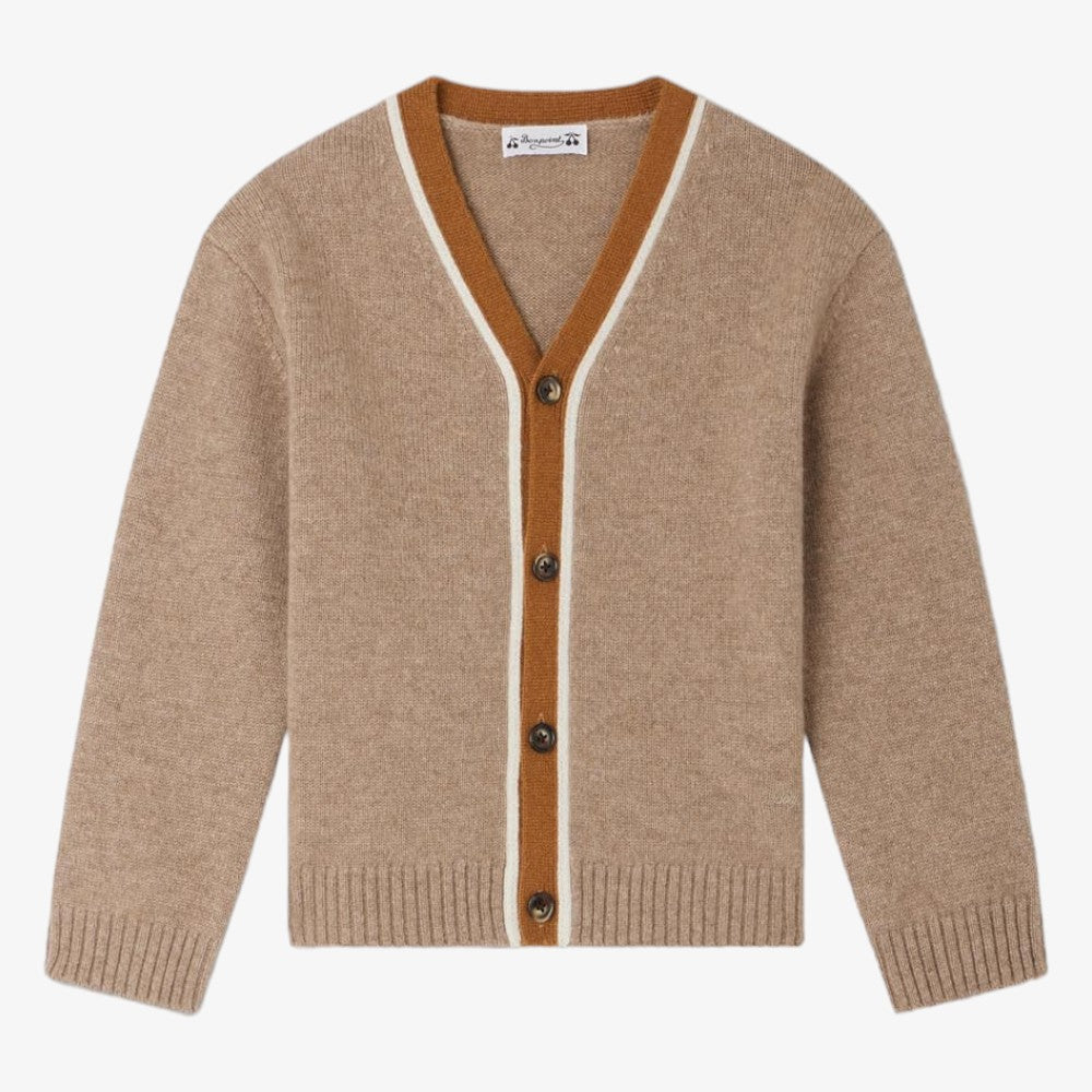 Garfield Cardigan - Beige