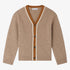 Garfield Cardigan - Beige