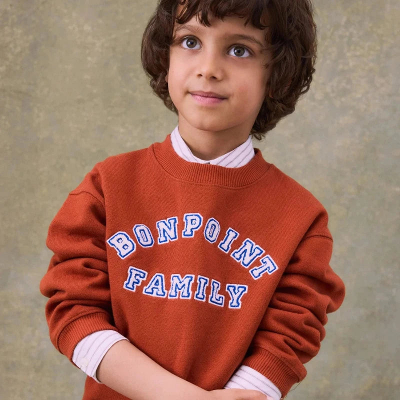 Tonino Sweatshirt - Chestnuts