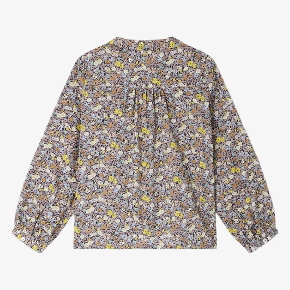 Gwenaelle Blouse - Grey Floral