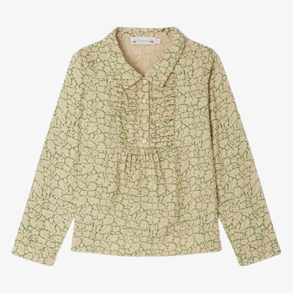 Glycine Blouse - Clover