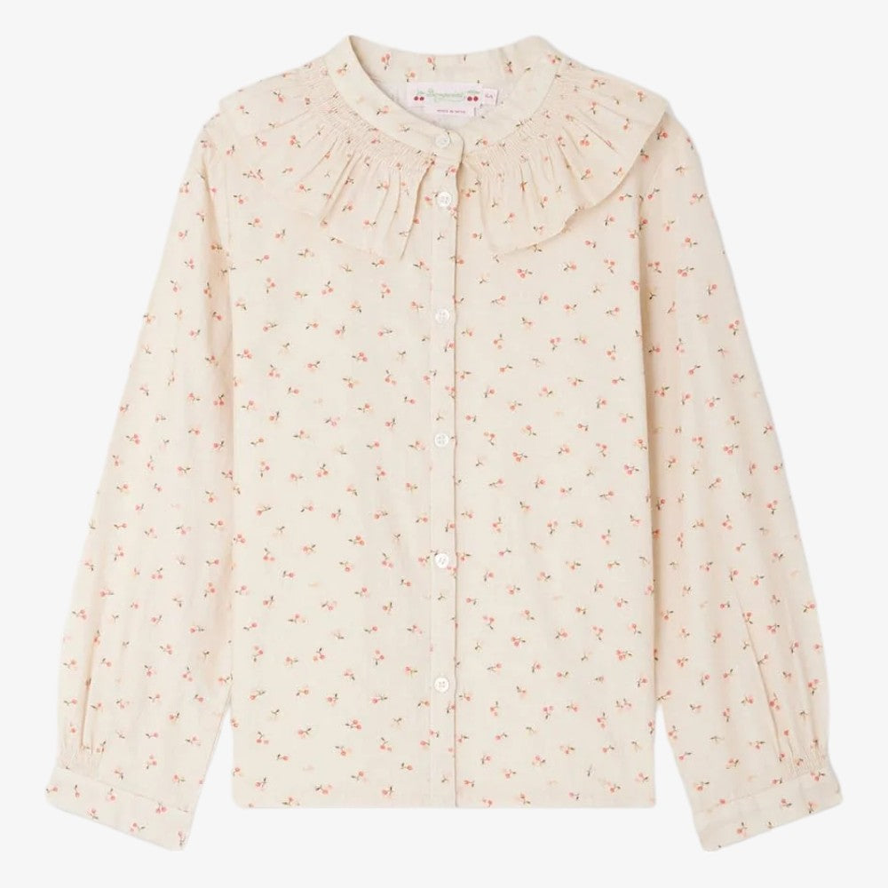 Marga Blouse - Pale Rose