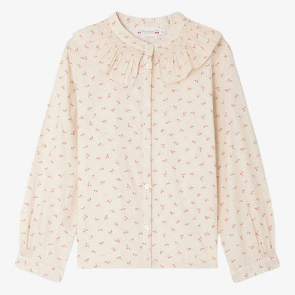 Marga Blouse - Pale Rose