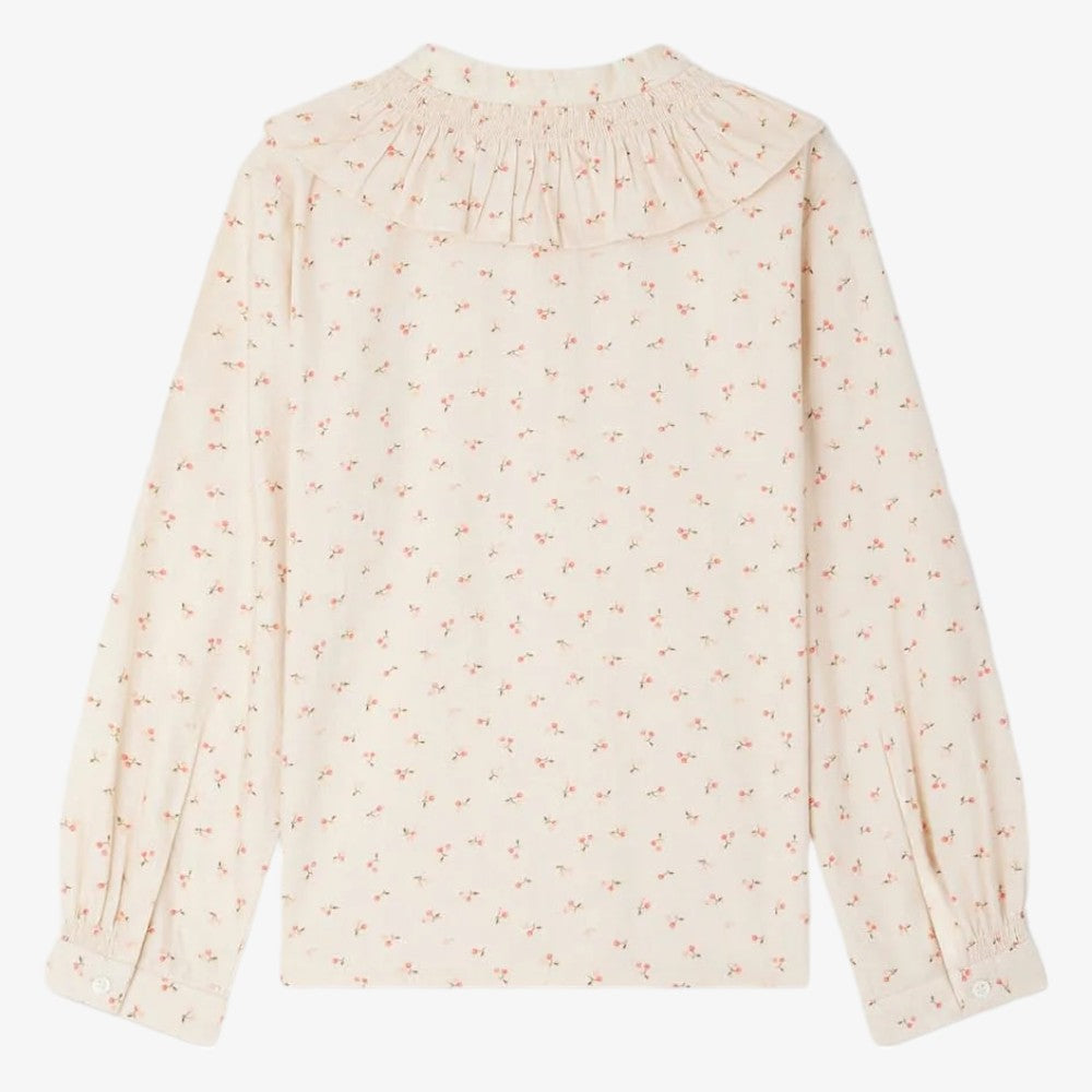 Marga Blouse - Pale Rose