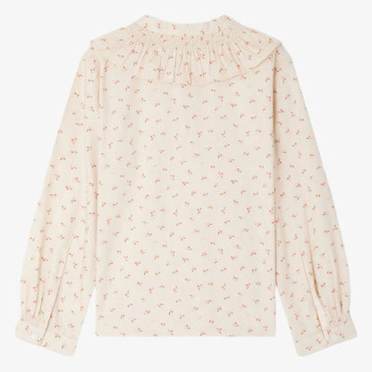 Marga Blouse - Pale Rose