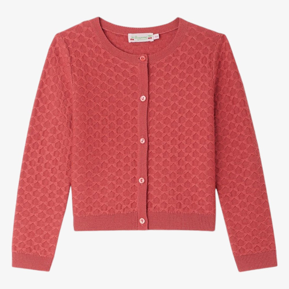 Garancie Cardigan - Strawberry