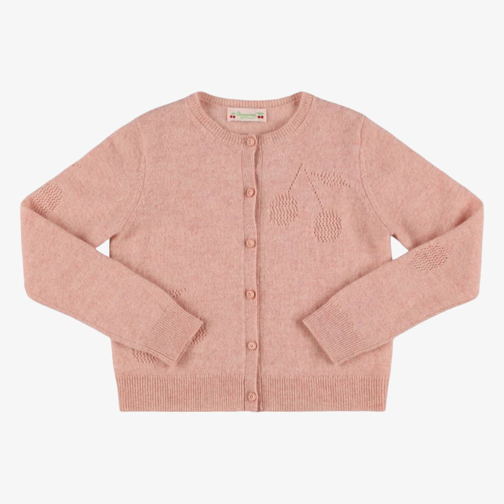 Ginger Cardigan - Rose