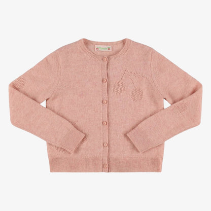 Ginger Cardigan - Rose