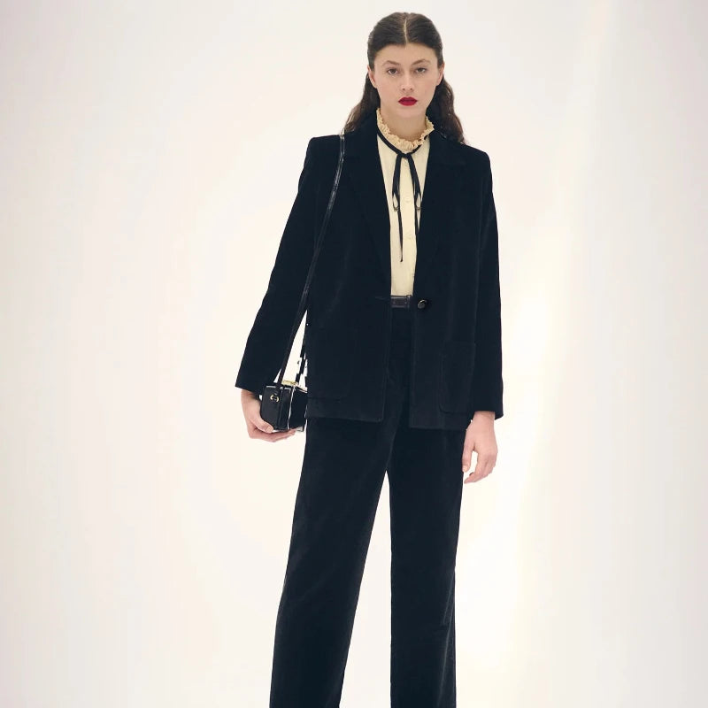 Golondrina Blazer - Black