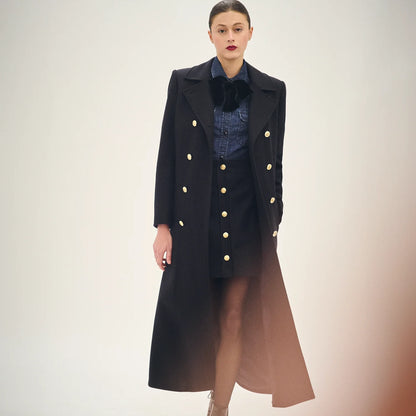 Greco Coat - Marine