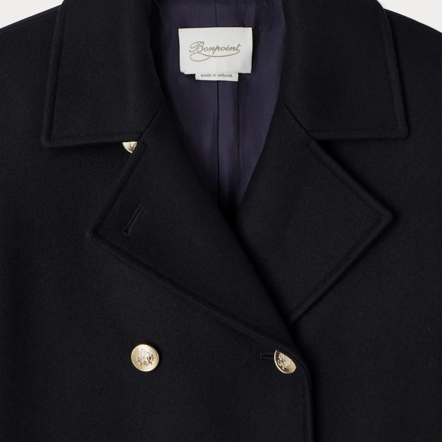 Greco Coat - Marine