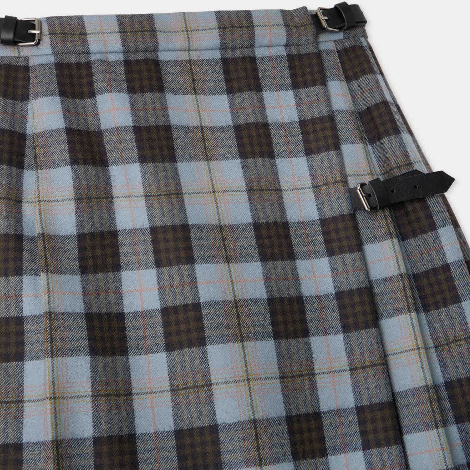 Gentry Skirt - Blue Grey