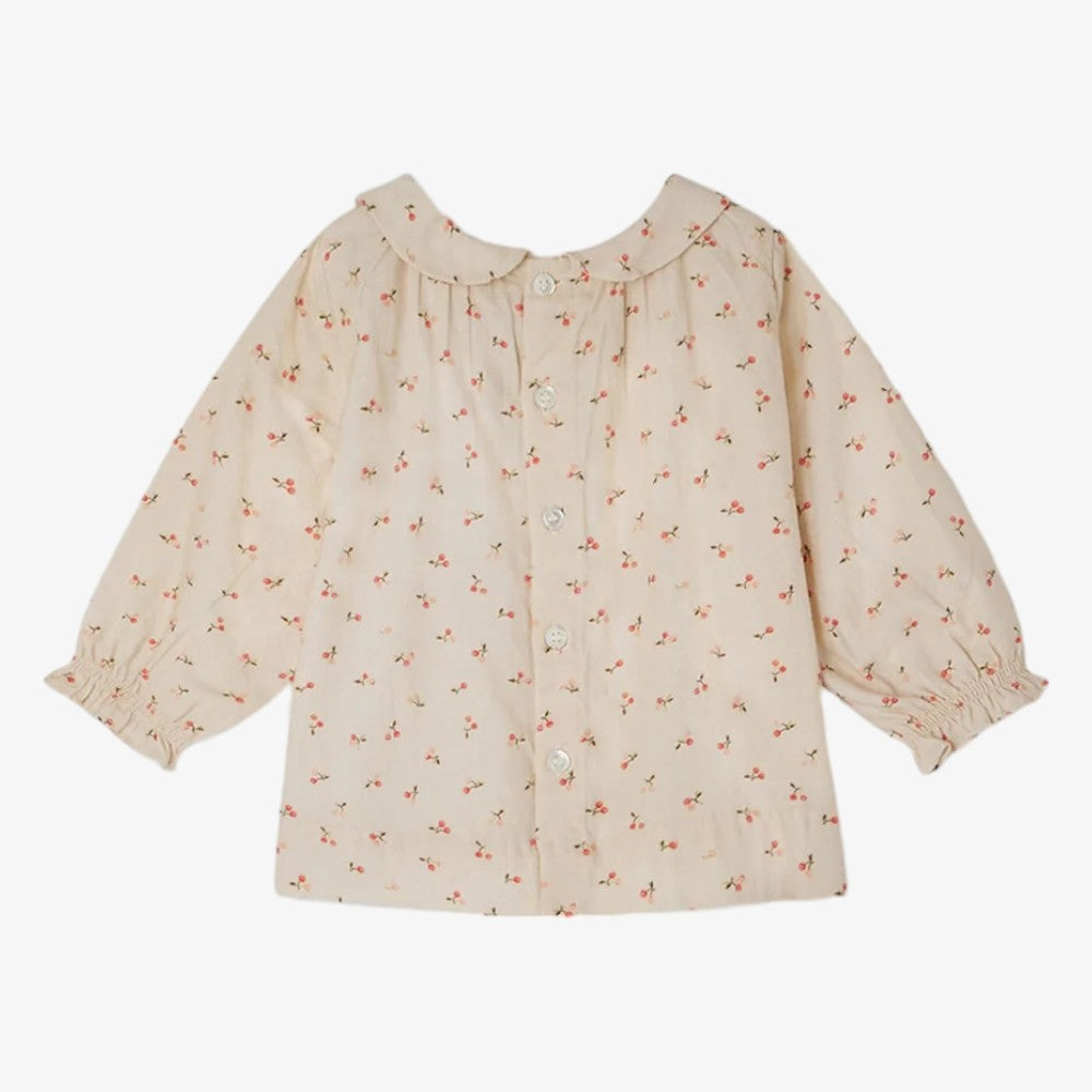 Tenvol Blouse - Pale Rose