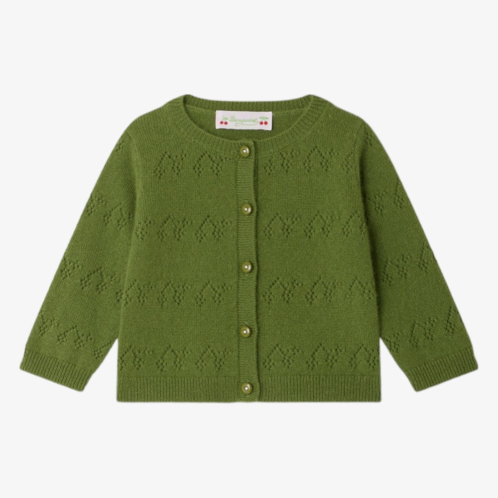 Gwenoli Cardigan - Clover