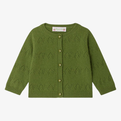 Gwenoli Cardigan - Clover