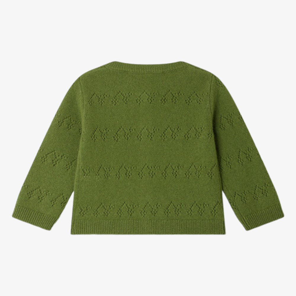 Gwenoli Cardigan - Clover