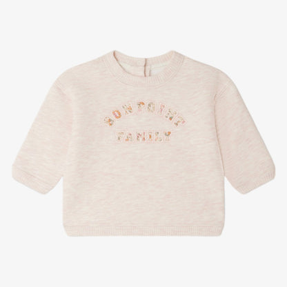 Dahlia Sweatshirt - Rose