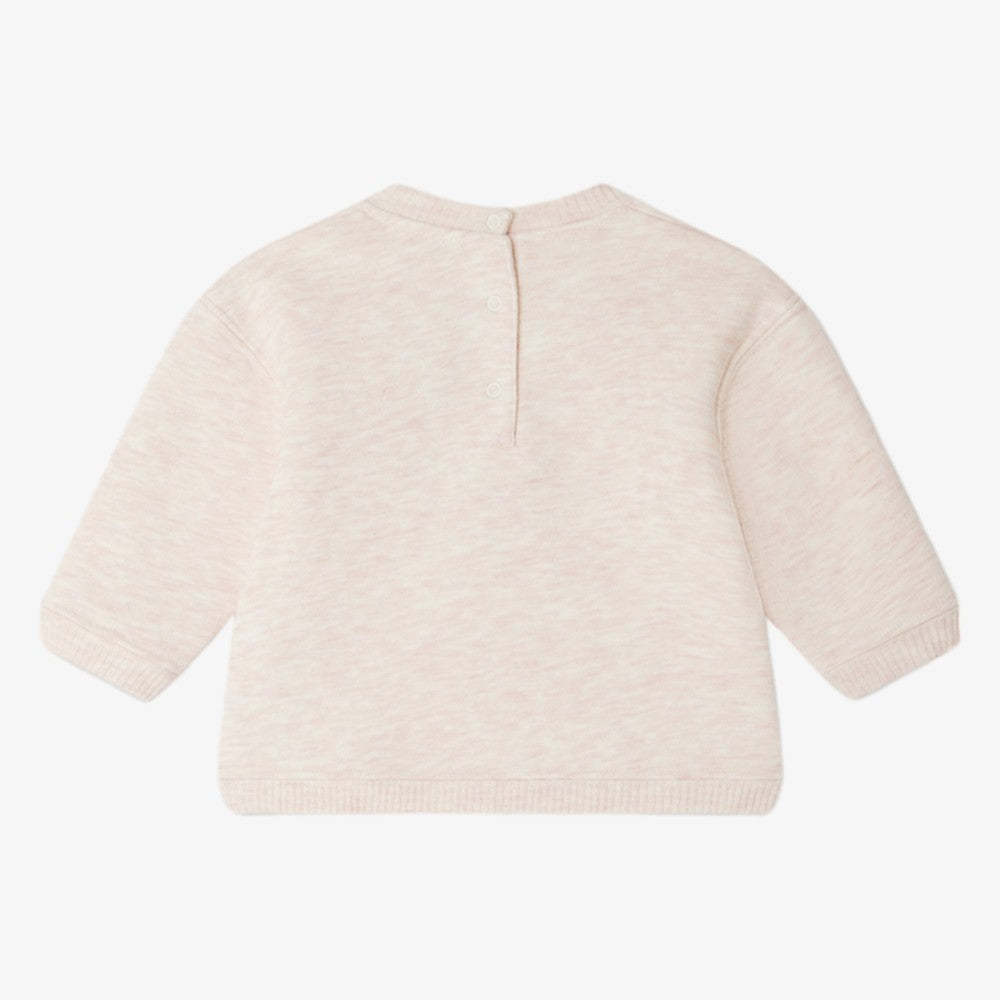 Dahlia Sweatshirt - Rose