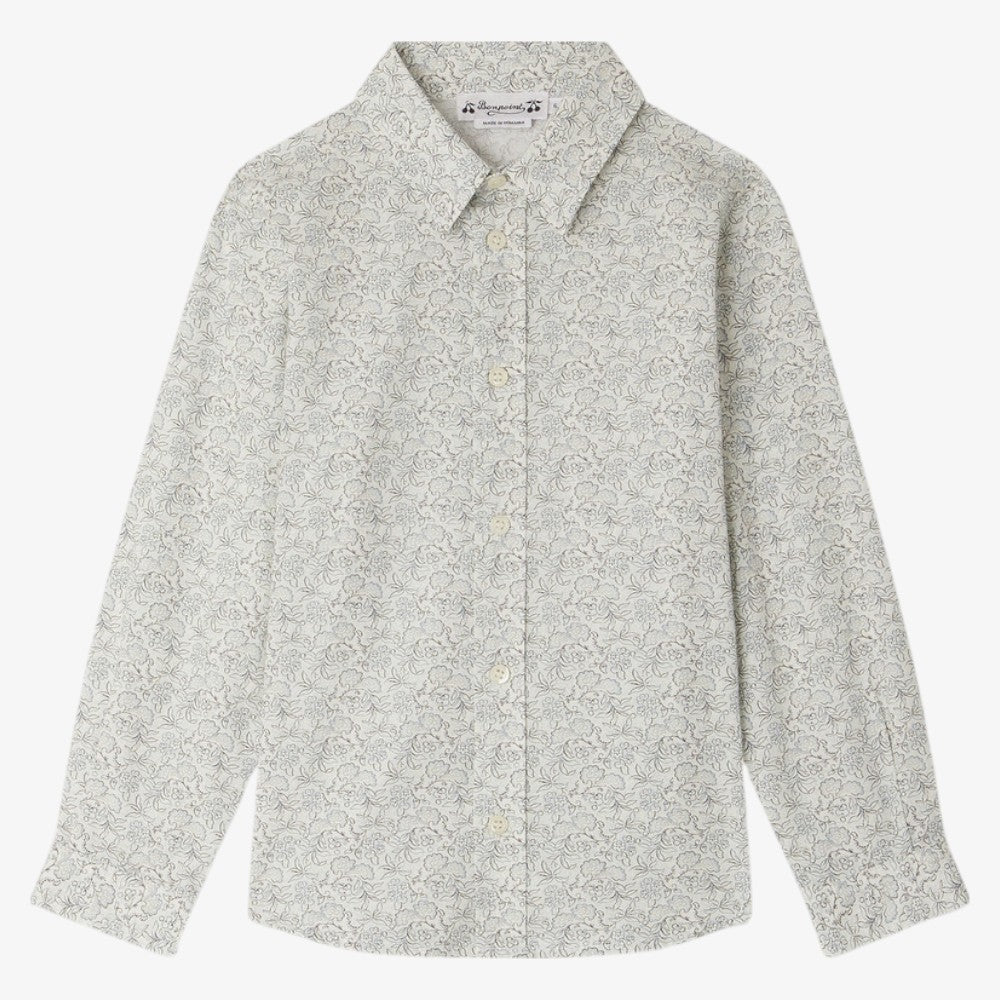 Daho Shirt - Blue Grey