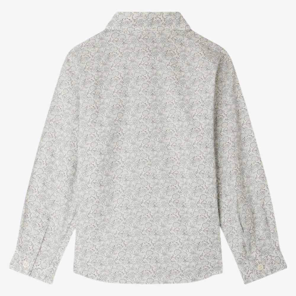 Daho Shirt - Blue Grey