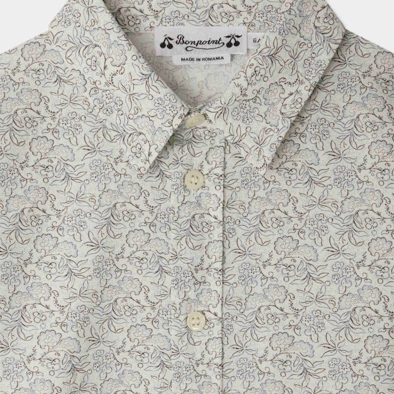 Daho Shirt - Blue Grey