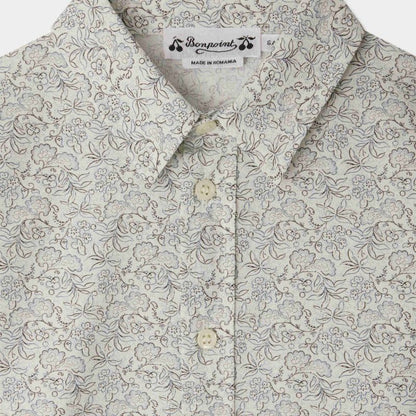 Daho Shirt - Blue Grey