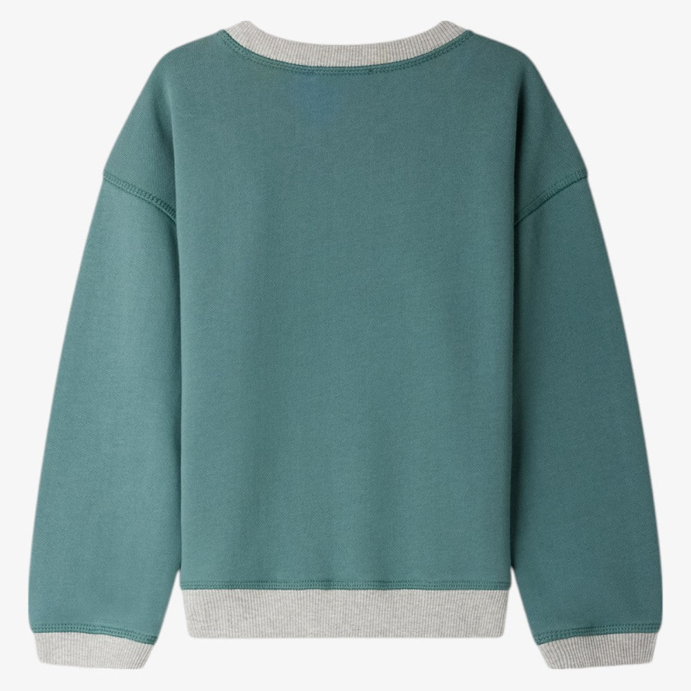 Erol Sweatshirt - Green Grey