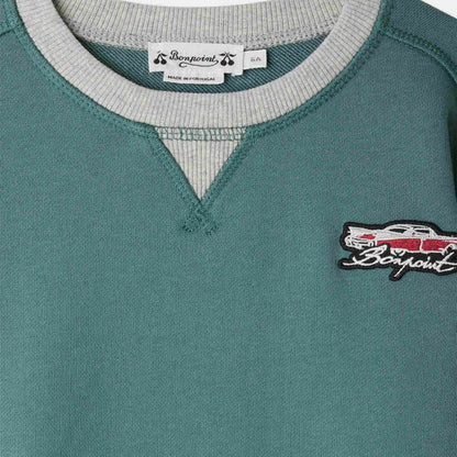 Erol Sweatshirt - Green Grey