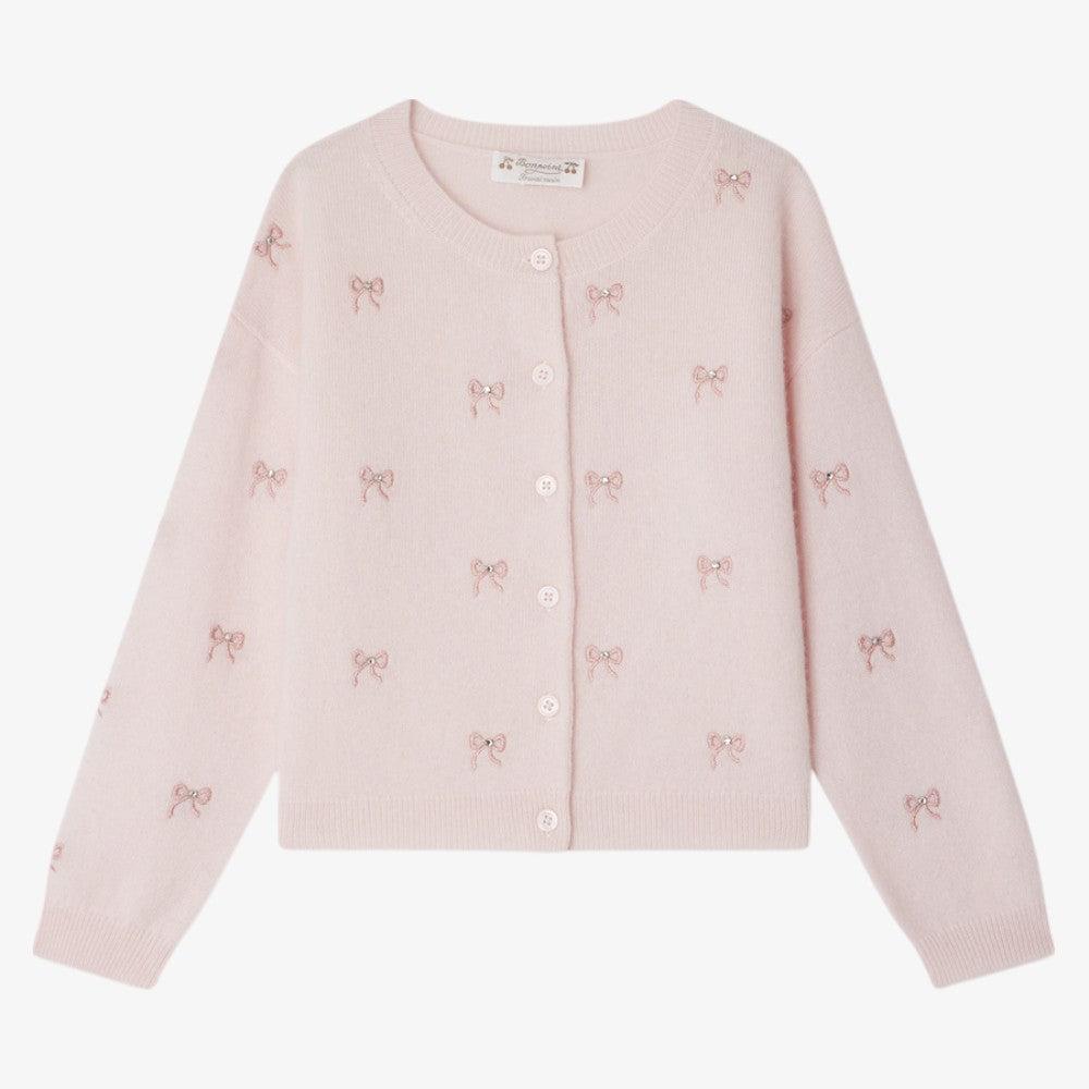 Jabara Cardigan - Rose