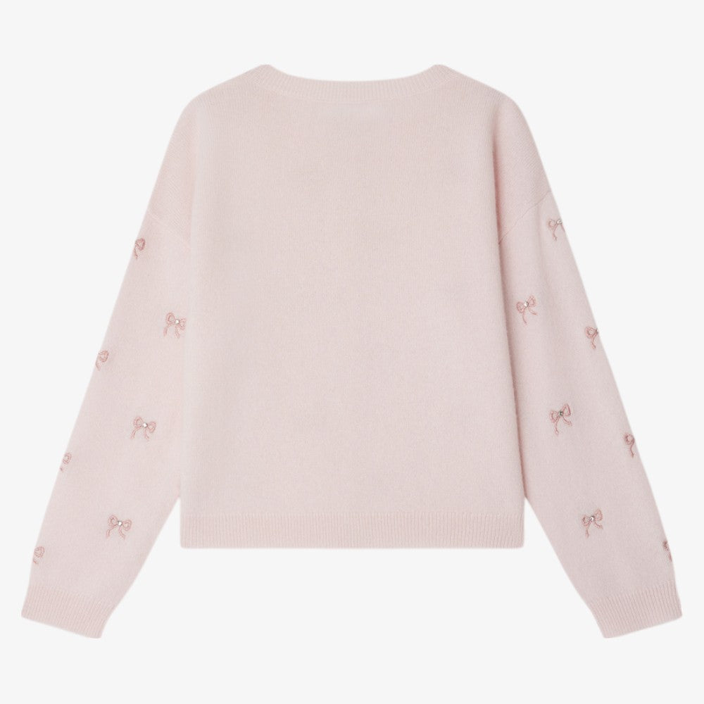 Jabara Cardigan - Rose