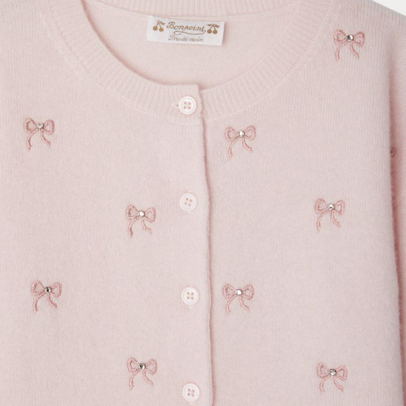 Jabara Cardigan - Rose