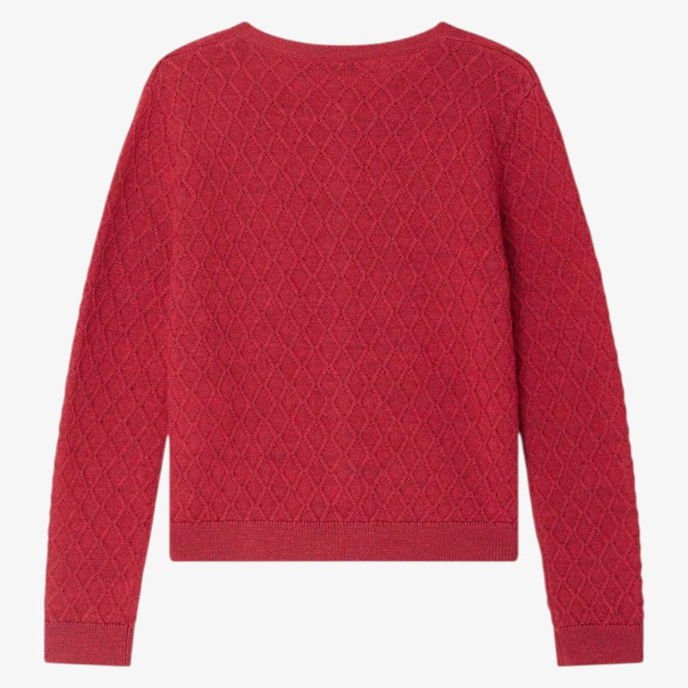 Garancie Cardigan - Cherry