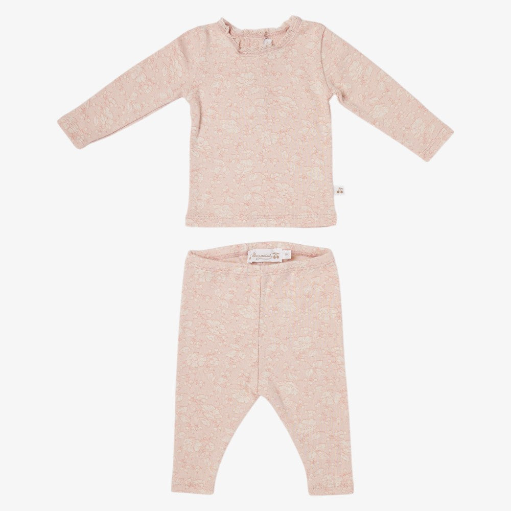 Genna 2 Piece Set - Rose