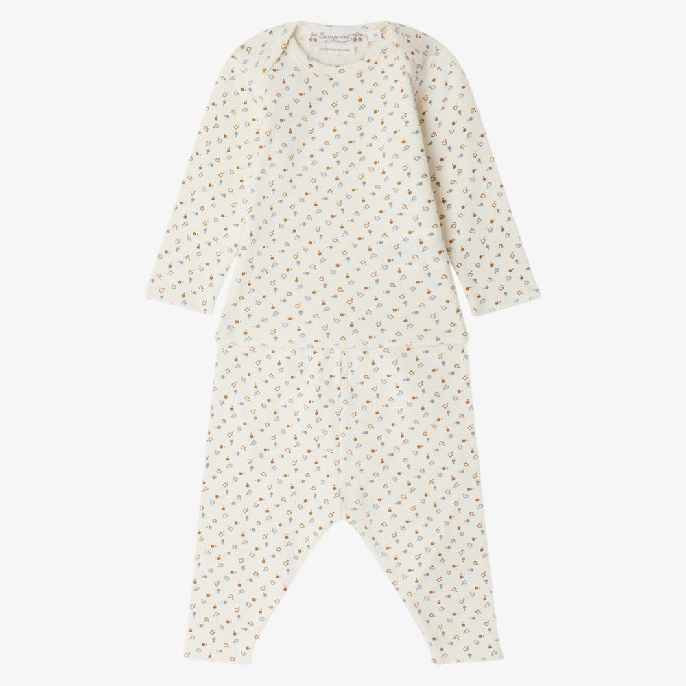 Timi 2 Piece Set - Hazelnut