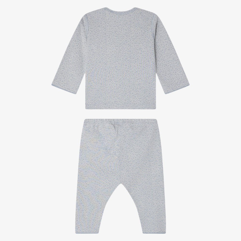Timi 2 Piece Set - Blue Grey