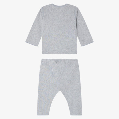 Timi 2 Piece Set - Blue Grey