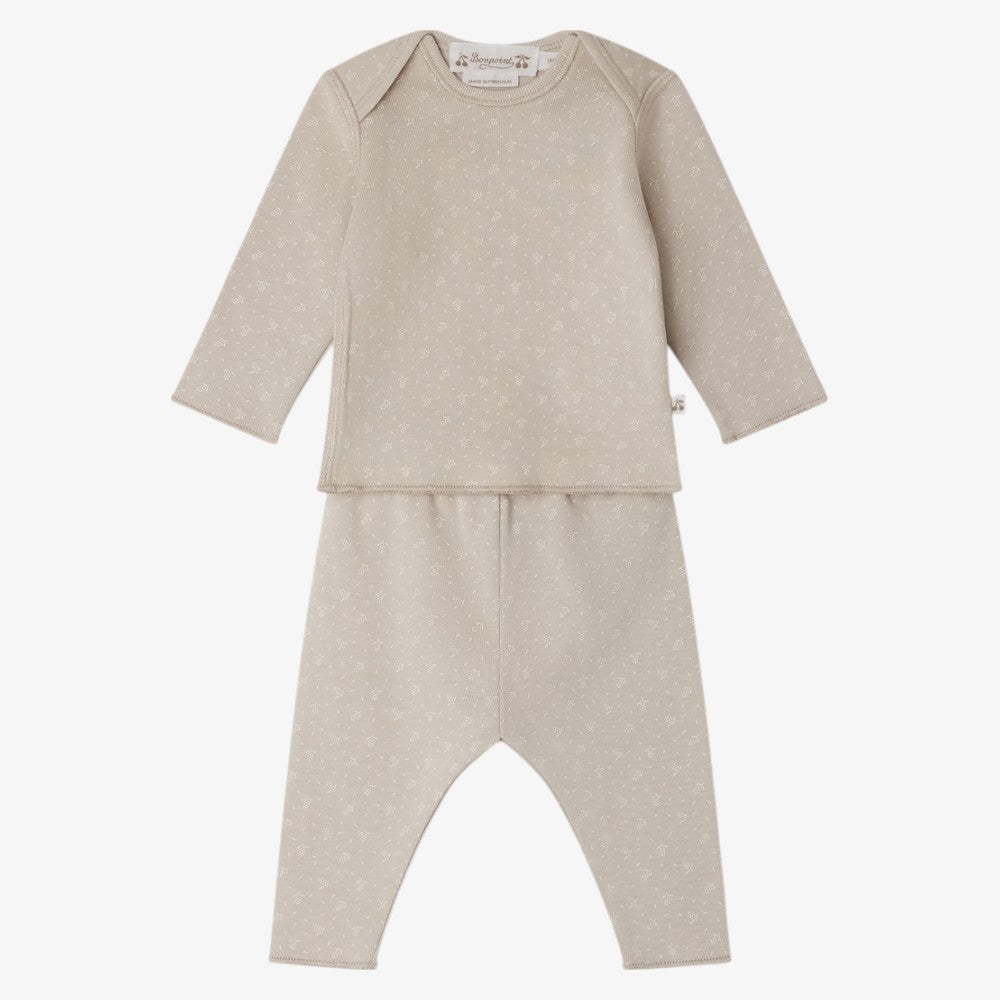 Timi 2 Piece Set - Grey