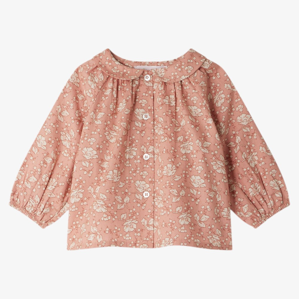 Domino Blouse - Rose