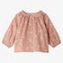 Domino Blouse - Rose