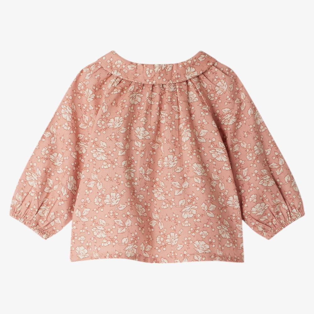 Domino Blouse - Rose