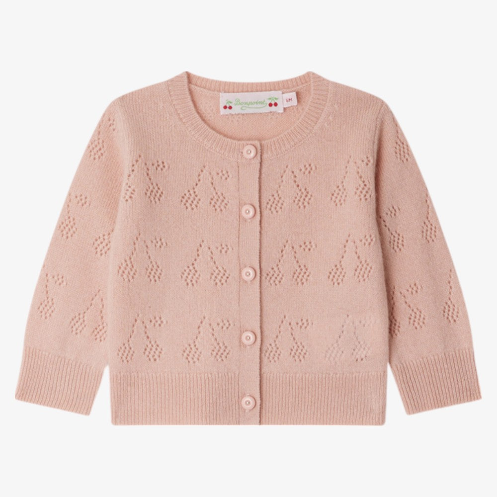 Gwenoli Cardigan - Rose