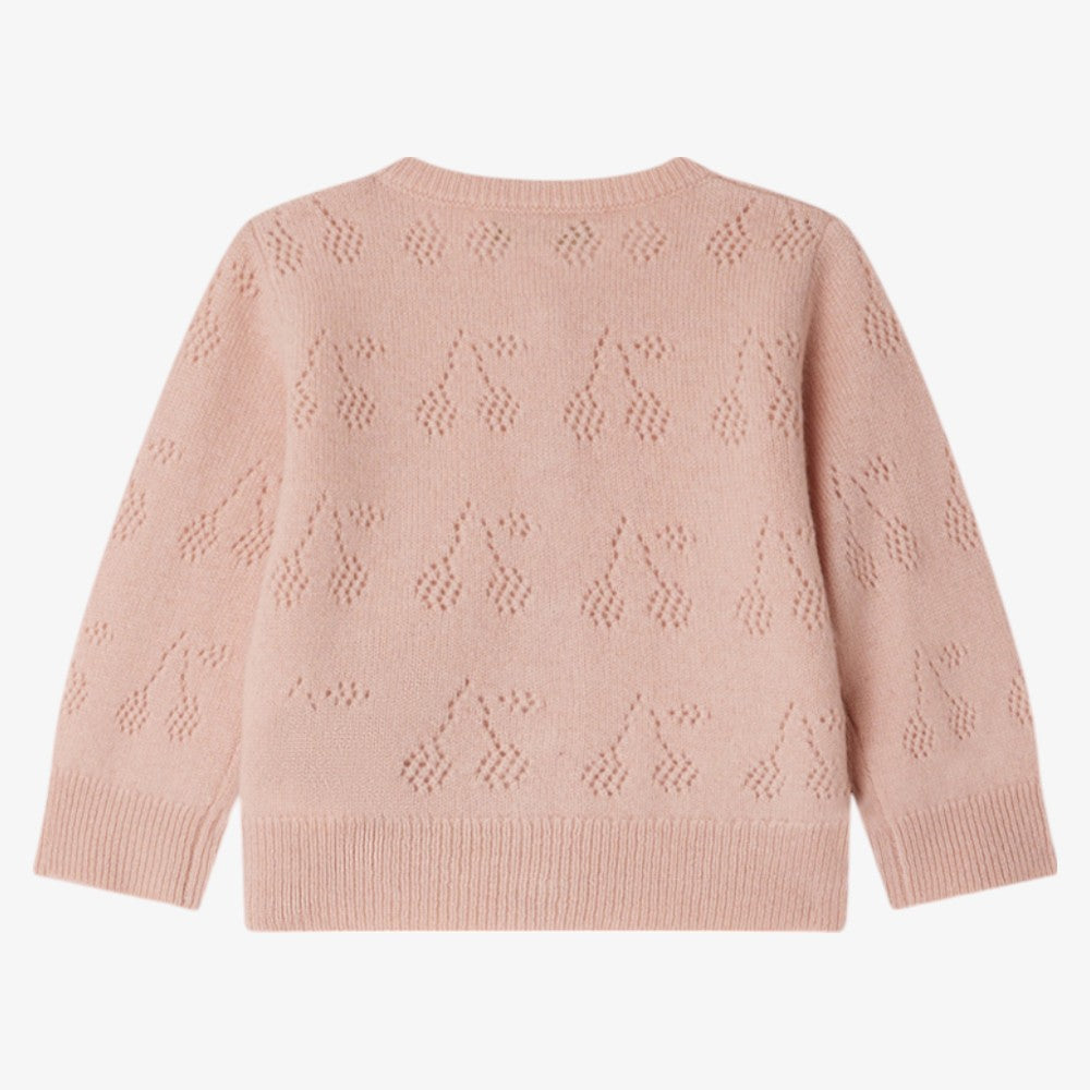 Gwenoli Cardigan - Rose