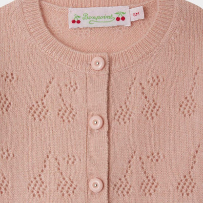 Gwenoli Cardigan - Rose