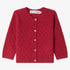 Jarancia Cardigan - Cherry