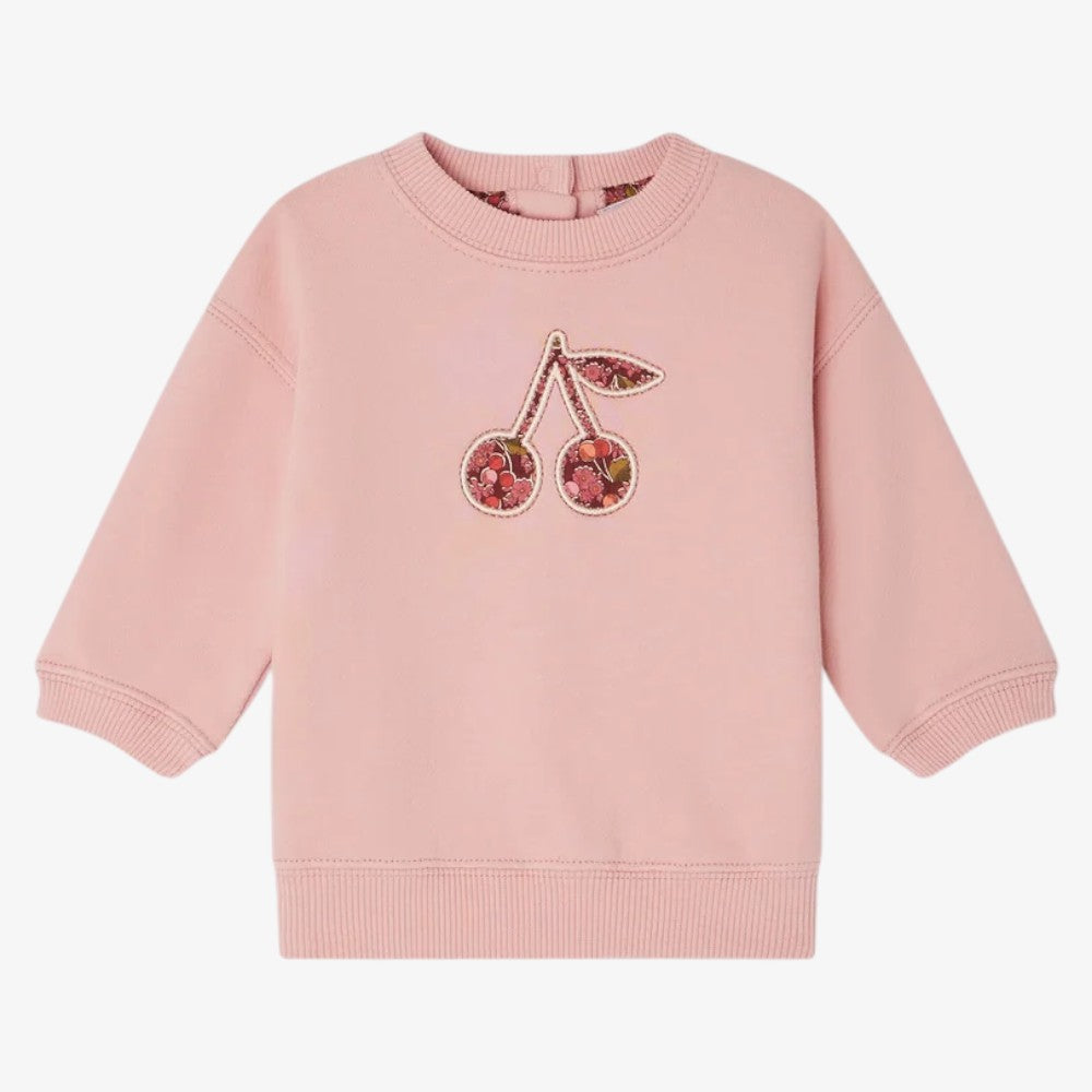 Dahlia Sweatshirt - Pink